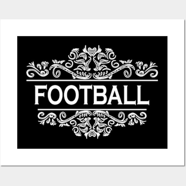 Sports Football Wall Art by Shop Ovov